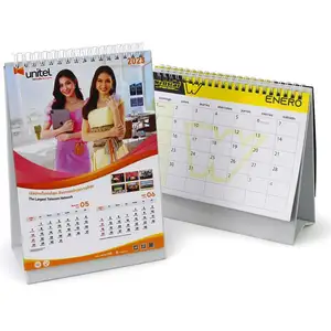 Newest Reusable Agent New Trend Table Desk Perpetual Desktop All Size Custom Wall Calendar