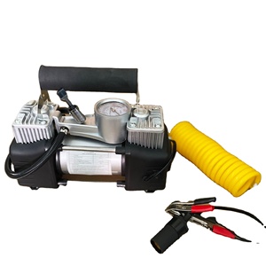 Inflador de Neumáticos Portátil de Doble Cilindro de Alta Resistencia de 12 V y 150 PSI para SUV LVDUAN DC 12 V - Product Image 2