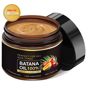 BATANA OIL Cream Mascarilla para el cabello Hidrata el cabello Mejora la sequedad y el daño del aroma herbal permanente - Product Image 6