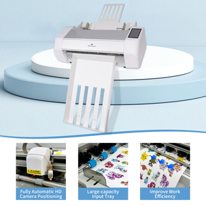 Máquina de Corte de Contornos Automática de Alta Calidad con Alimentación Automática de Hojas, Cámara y Motor - Product Image 4