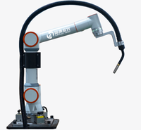 Machine de soudage robotisée Lanlyn à programmation libre, simplifiant le soudage, favorisant la fabrication intelligente