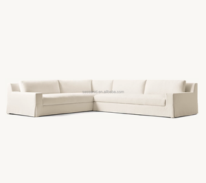 Sassanid OEM Comfort di lusso e supporto <span class=keywords><strong>Modena</strong></span> braccio cingolo slipcalled panca con braccio sinistro a sezione L - Product Image 3