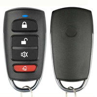 Control Remoto Inteligente RF433 para Puerta de Garaje, Control Remoto Inalámbrico Electrónico para Ventana