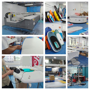 Planche de surf gonflable 110/140L pour kitesurf, wingfoil, hydrofoil, SUP et Efoil, pour le surf en aval et le pumping, pour lacs - Product Image 5