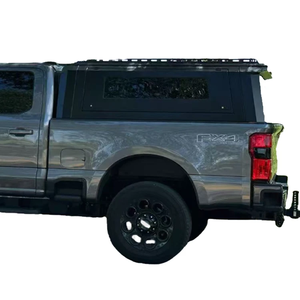 Capot rigide étanche en aluminium de haute qualité pour pick-up 4x4, compatible <span class=keywords><strong>Ford</strong></span> <span class=keywords><strong>F</strong></span>-250 8FT - Product Image 1