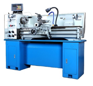 Máquina de torno de metal de sobremesa Embrague de cabezal 2000mm 1500W con luz de torno a la venta en Alemania - Product Image 1