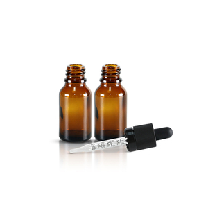 30ml 128ml Luxury Brown Boston Glass <b>Bottle</b> Customized Essential Oil <b>Bottle</b> For Cosmetics Container <b>Empty</b> With Rubber Dropper - Product Image 5