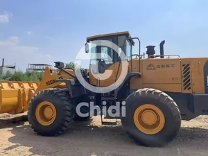 Chargeur d'occasion SDLG 956L Chargeur sur pneus d'occasion LG936 LG958 de haute qualité et à bas prix Offre Spéciale à Shanghai - Product Image 3