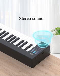 Offre Spéciale <span class=keywords><strong>pas</strong></span> <span class=keywords><strong>cher</strong></span> prix personnalisé <span class=keywords><strong>piano</strong></span> électronique pliant <span class=keywords><strong>88</strong></span> <span class=keywords><strong>touches</strong></span> pour adultes débutants - Product Image 6