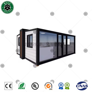 Casa Prefabricada Móvil de 2-3 Dormitorios, Villa Contenedor Expandible de Ensamblaje Rápido con Panel Sándwich - Product Image 2