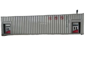 Nouvelle station-service mobile conteneurisée diesel 40 pieds – Distributeur <span class=keywords><strong>de</strong></span> carburant pour micro-station-service - Product Image 2