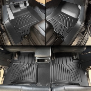 Alfombrilla de Coche de Diseño 3D de TPE Impermeable para Interiores de la Marca KQD, Apta para Bmw X1/X3/X4/X5 - Product Image 4