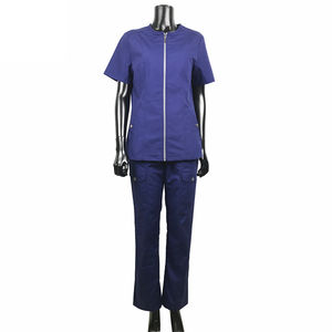 Set superiore superiore superiore della tuta medica di vendita calda infermiere Scrub uniforme medici - Product Image 2