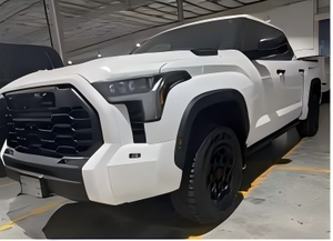 Black <strong>Fender</strong> Flares With Lights For Toyota Tundra TRD Pro 2022+,PP Materials - Product Image 4