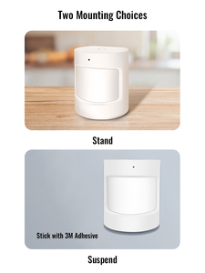 EWelink 3.0 Sensor de Movimiento Inteligente PIR para Detección de Cuerpos Humanos, Control por App, Batería, para Exteriores, Garajes, Hoteles, Seguridad del Hogar - Product Image 3