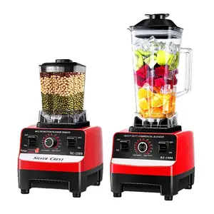 blender 3l red large oem brand, smoothie top high speed heavy hot 3000w duty cheap sell/