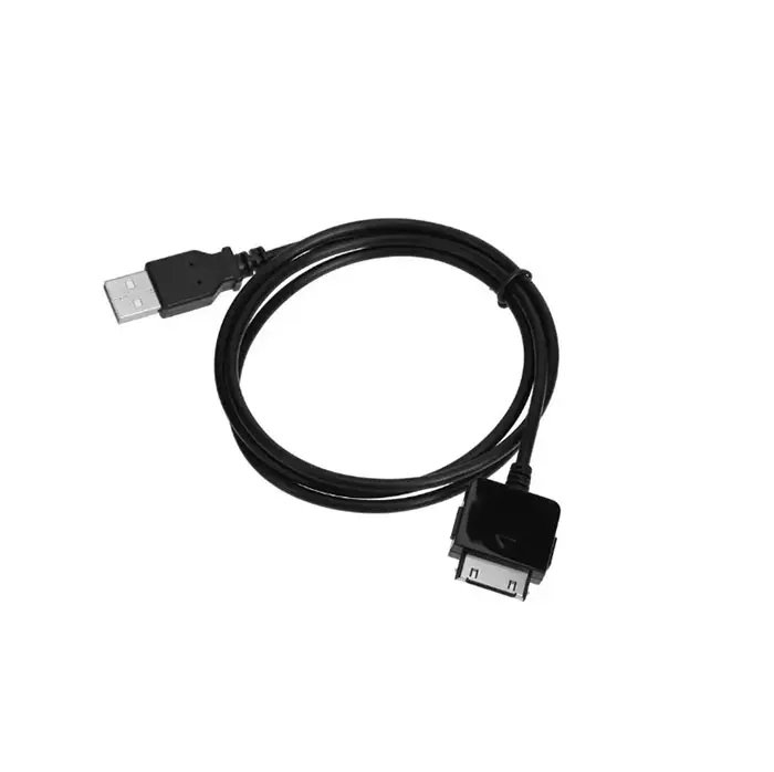1m USB Sync veri transferi şarj kablosu bakır tel şarj kablosu şarj tel için Microsoft Zune Zune2 ZuneHD MP3 MP4 çalar