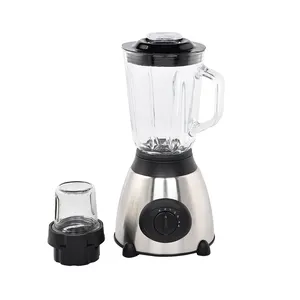 Professionnel Commercial Rechargeable Food Processor Fresh Fruit Blender Licuadora Machine Heavy Duty Blender Mixer For Smoothie