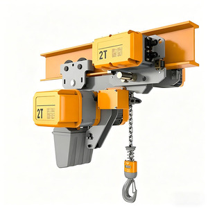 1t 2t 3t 5t 10t Low Headroom European Electric Chain <b>Hoist</b> with Wireless Remote Control - Product Image 1