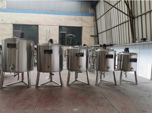 ถังพาสเจอร์ไรซ์นมสแตนเลสและพาสเจอร์ไรส์ - Product Image 4