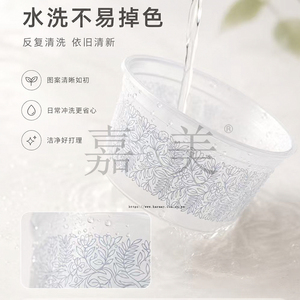 Tazón de Plástico PP Transparente Esmerilado de 700 ml, Recipiente Desechable de Boca Ancha para Ensaladas, Frutas y Productos de Panadería - Product Image 2