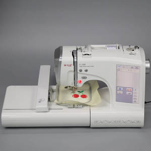 Machine à coudre plate informatisée domestique V700 pour débutants, à une aiguille, avec capacité de production super puissante - Product Image 5