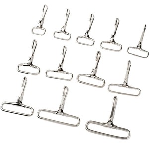 Gancho para Bolsa de Metal, Gancho de Alambre de Hierro, Fácil de Usar, Accesorios Prácticos para Bolsas, Primavera 2024 - Product Image 5