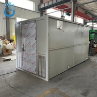 Station d'épuration intégrée conteneurisée écologique pour eaux usées, système d'eau grise, équipement de traitement des eaux paysagères