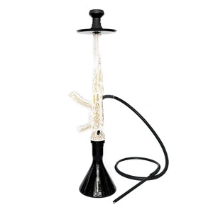 <span class=keywords><strong>Chicha</strong></span> en résine sculptée en forme de pistolet <span class=keywords><strong>AK47</strong></span> de 78 cm, grande taille, ensemble complet AK 47 pour fumer la <span class=keywords><strong>chicha</strong></span> arabe - Product Image 3
