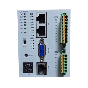 สินค้าขายดี 100% ของแท้ใหม่ คอนโทรลเลอร์โมชั่น 24 แกน DVP50MC11T-06 PLC PAC คอนโทรลเลอร์เฉพาะทาง 32 I/O - Product Image 5