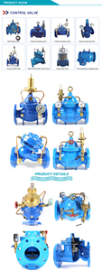 Soupape de réduction de pression PRV Offre Spéciale 200X <span class=keywords><strong>500X</strong></span> DI/SS corps contrôle de l'eau et soupape de décharge - Product Image 4