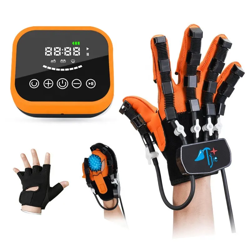 Free Shipping-Rehab Finger Relief Robotic Gloves for Stroke Hand Function Paralysis