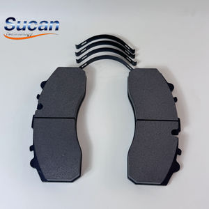 Fabriek Directe Verkoop Geluidsarme Duurzame Schijfremblokken 29087 Achter Voor Zware Vrachtwagens - Product Image 2