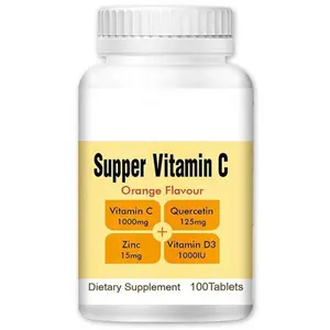 Las mejores tabletas de vitamina C, píldoras blanqueadoras para la piel, suplementos iluminadores, productos de belleza