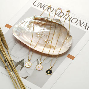 Collar con Colgante <span class=keywords><strong>de</strong></span> los 12 Signos del Zodiaco Chino, Chapado en Acero Inoxidable con Símbolo <span class=keywords><strong>de</strong></span> Venus en Oro <span class=keywords><strong>de</strong></span> 18K, Joyería <span class=keywords><strong>de</strong></span> Acero <span class=keywords><strong>de</strong></span> Titanio - Product Image 3