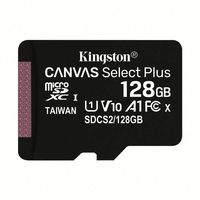 Tarjeta SD 100% Original para Kingston Canvas Select Plus 32GB 64GB 128GB 256GB, Tarjeta TF SD 64GB 128GB con Adaptador