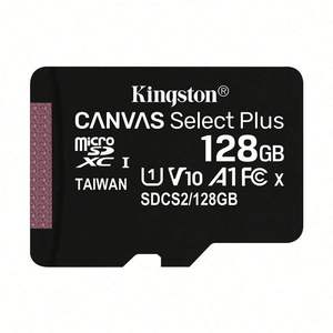 Carte SD 100% originale pour Kingston Canvas Select Plus 32 Go 64 Go 128 Go 256 Go, carte TF SD 64 Go 128 Go, carte mémoire avec adaptateur - Product Image 3
