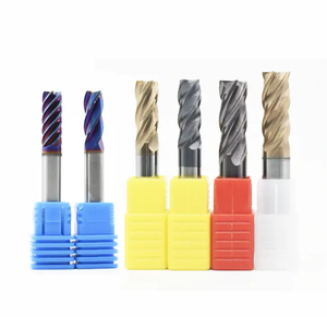 مطحنة نهاية الأنف كروية كربيد CNC عالية الجودة قابلة للتخصيص من الفولاذ HRC55 HRC60 HRC65 HRC70 OEM دعم - Product Image 3