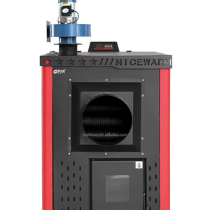 China-made Freestanding Large-scale Wind-heated Pellet Combustion Heating <b>Stove</b> Contemporary Design Cold Rolled Steel Bathroom - Product Image 1