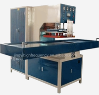 Machine de soudage PVC haute fréquence à plaque de poussée de livraison rapide pour serrures