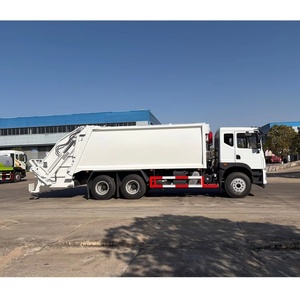 Camion compacteur de déchets VASOL, diesel, transmission manuelle, 6x4 - Product Image 4