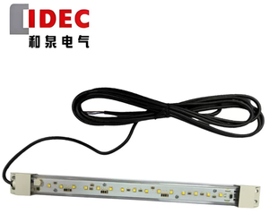 ไฟ LED IDEC LF1B-N IP65 UL CE 24VDC ฝาครอบใสและฝาครอบสีขาวขุ่น 2 แบบ ติดตั้งง่าย แสงเดย์ไลท์ แสงวอร์มไวท์ แสงเหลือง - Product Image 6