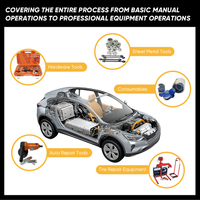 Extracteur de chemise de cylindre en gros, outil de démontage humide pour réparation automobile, compatible avec les moteurs de camions