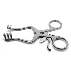 Retractores quirúrgicos profesionales de alta calidad de primera calidad Manual para diestros Acero inoxidable Tamaño personalizable Color General - Product Image 2