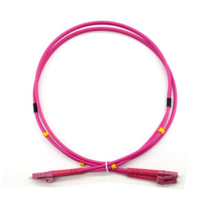 Unionfiber OEM SX om4 SC/LC kabel patch om4 simplex, kabel patch serat optik Multimode <span class=keywords><strong>patchcore</strong></span> sc PVC atau LSZH om4 - Product Image 1