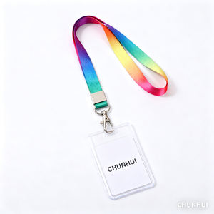 Özel Logo naylon boyun askısı Anime bilek kayışı promosyon Polyester kordon telefon kimlik kartı anahtarlık özelleştirilebilir logolu kordon - Product Image 2