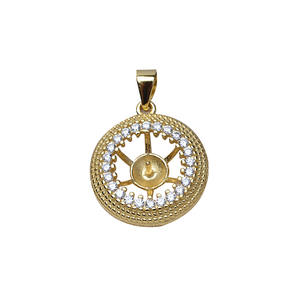 ตัวจับจี้เงินแท้ S925 สำหรับไข่มุก 9-10 มม. อุปกรณ์ DIY ตัวจับเปล่าสำหรับไข่มุก ตัวจับจี้คอนซีลเลอร์ จี้ผม จี้ไข่มุกทรงยาง จี้ห้อยประดับ - Product Image 3