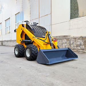 รถตักขนาดเล็ก400กก. รถตักขนาดเล็กแบบตั้งได้รถตักขนาดเล็กพร้อมอุปกรณ์เสริมมากมาย - Product Image 4