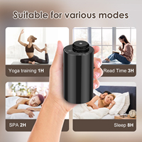 Électrique Type-c Sans Eau Parfum Aroma Diffuseur Humidificateur D'air Cool Mist Maker Fogger 7 Couleurs Huile Essentielle Difusor