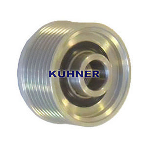 Dispositif de roue libre d'alternateur compatible avec FORD TRANSIT 2.4 TDCi Diesel (KW: 101, HP: 137) de 03-2004 à 05-2006 - Product Image 2